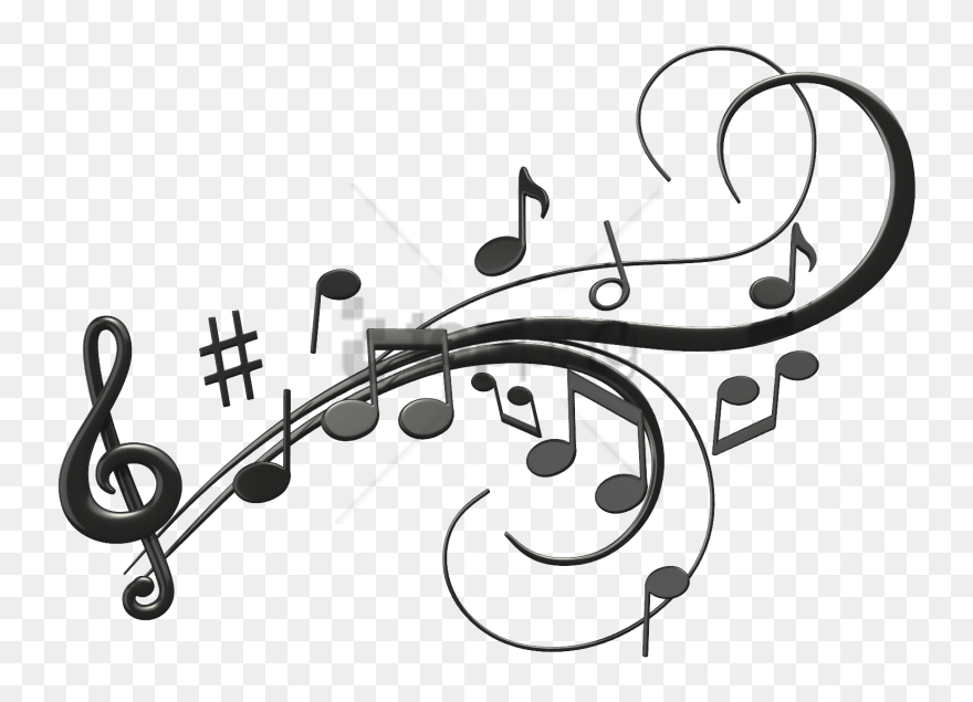 Free Png Download Music Notes Png Clipart Png Images - Transparent Background Music Notes Png