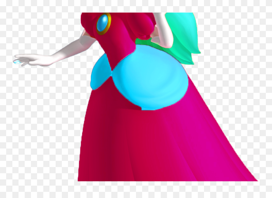 Princess Peach Clipart Fantendo Free Clipart On Dumielauxepicesnet - Ice Princess Super Mario - Png Download