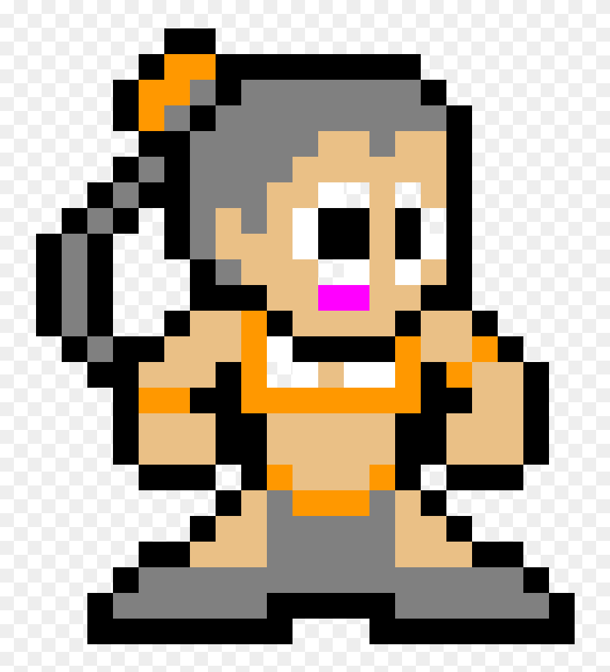Pixel Art Star Wars Rey Clipart