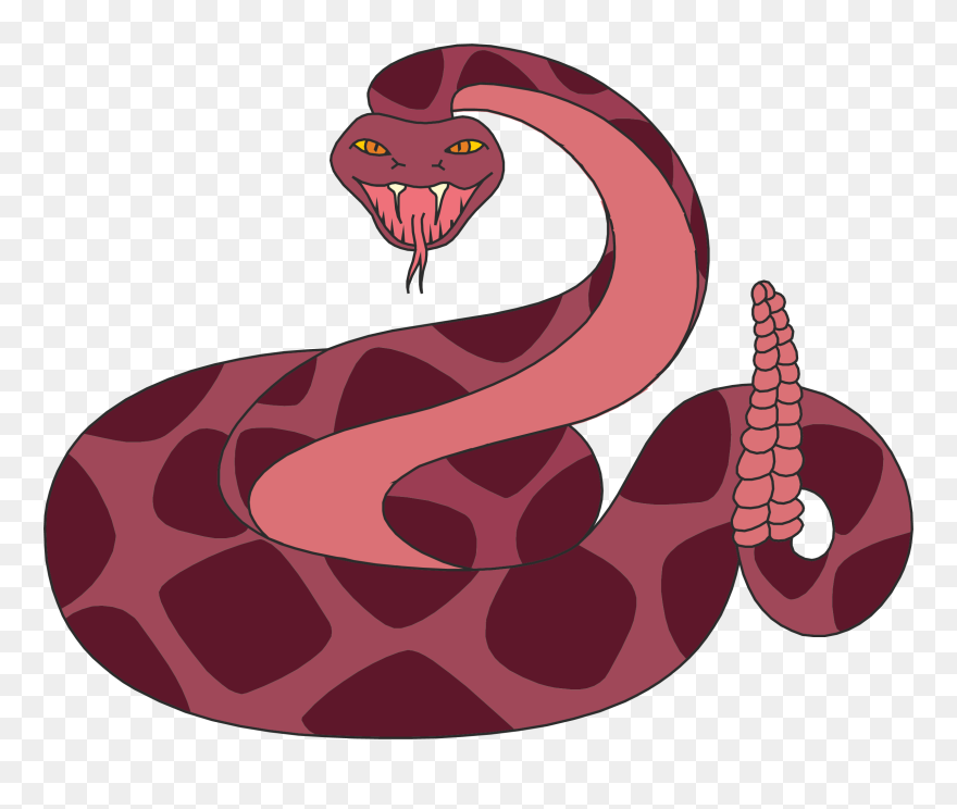 Rattlesnake Transparent & Png Clipart Free Download - Rattlesnake Clipart Transparent Background