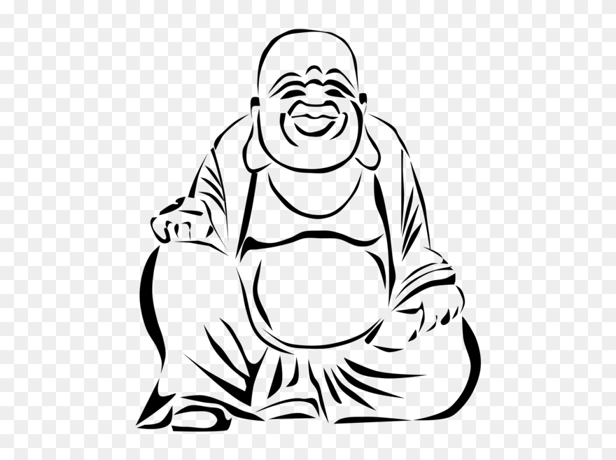 Buddhism The Zen Buddhist - Buddha Clipart - Png Download