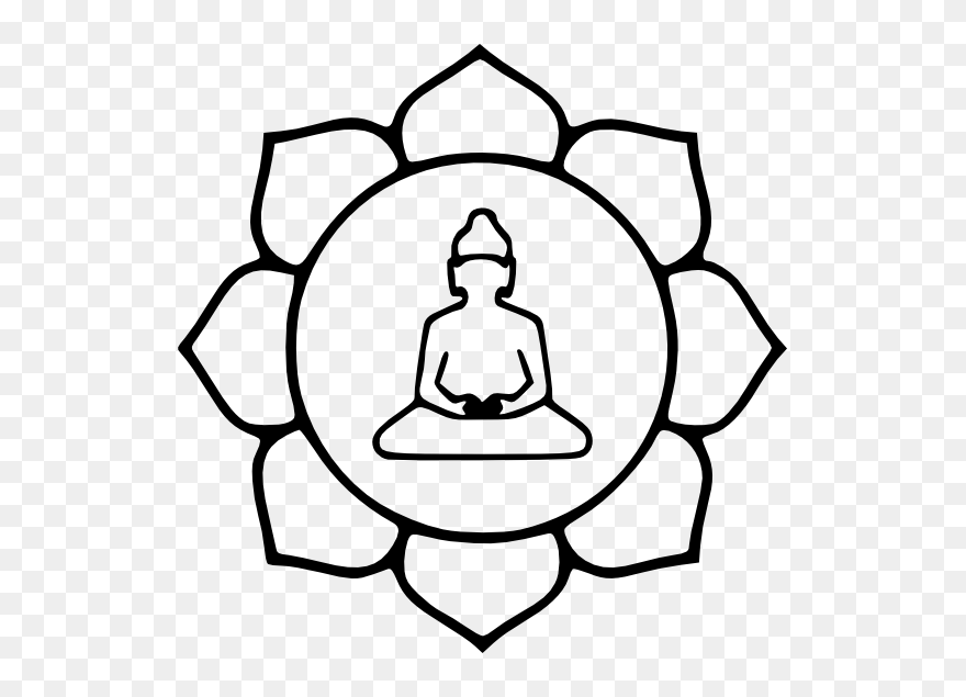 Buddha Clipart - Buddhism Clipart - Png Download