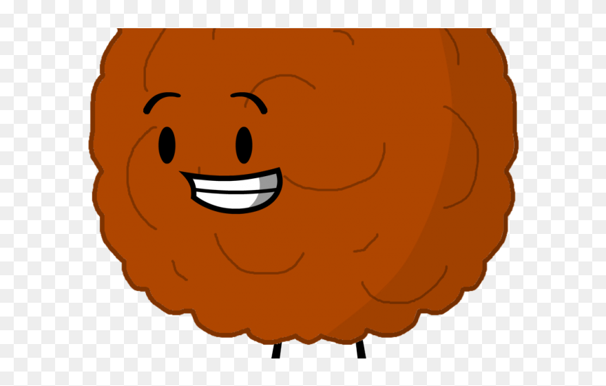 Clip Art Meatball - Png Download