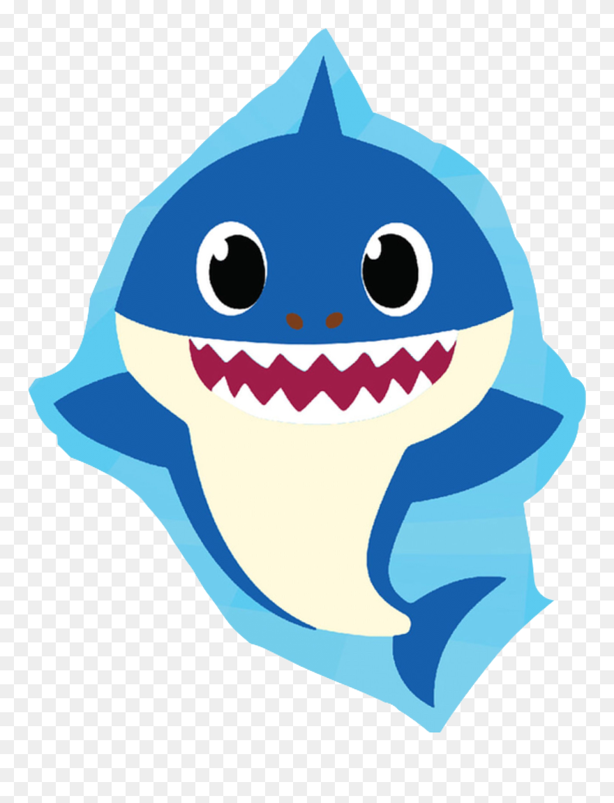 Baby Shark Png - Clipart Baby Shark Transparent Png