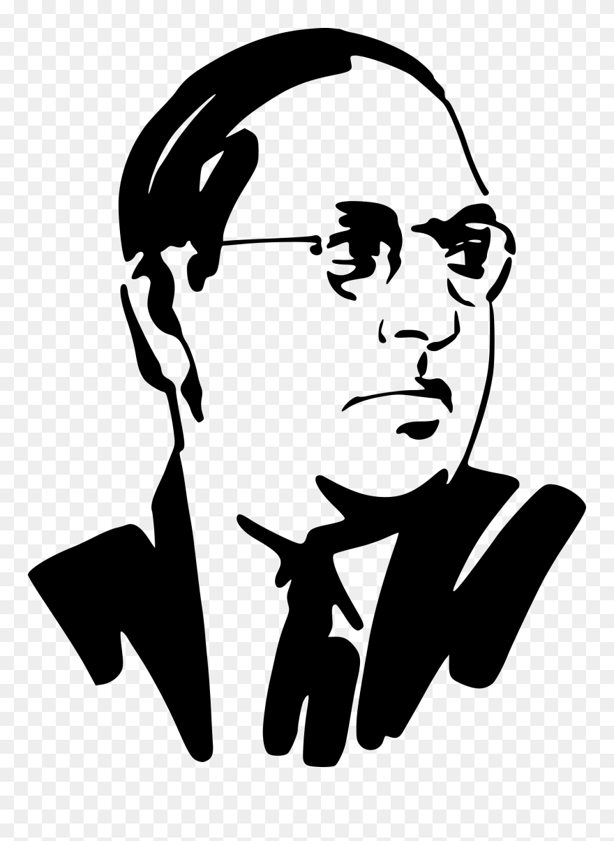 File - B - R - Ambedkar - Svg - Wikimedia Commons - Symbol Of Knowledge Br Ambedkar Clipart