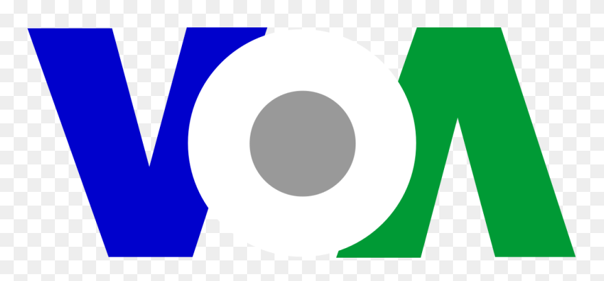Voice Of America Logo Clipart