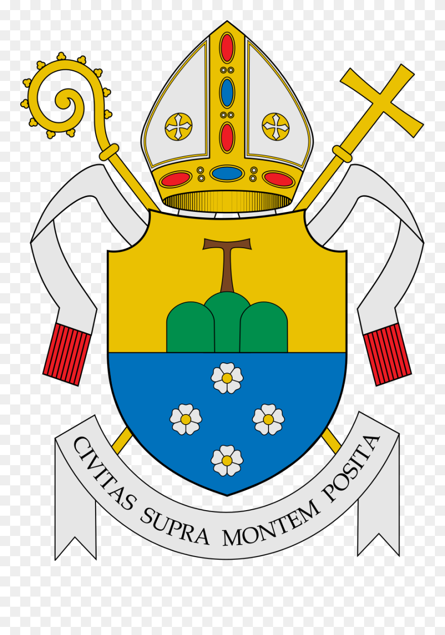 Coat Of Arms Bishop Clipart