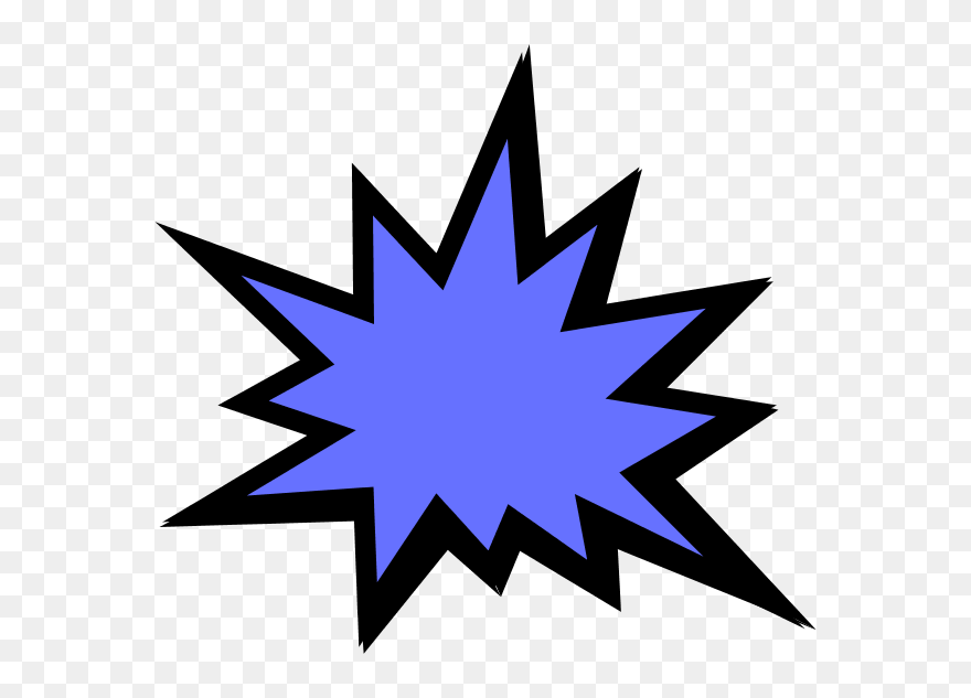 Clipart Explosion Png Transparent Png
