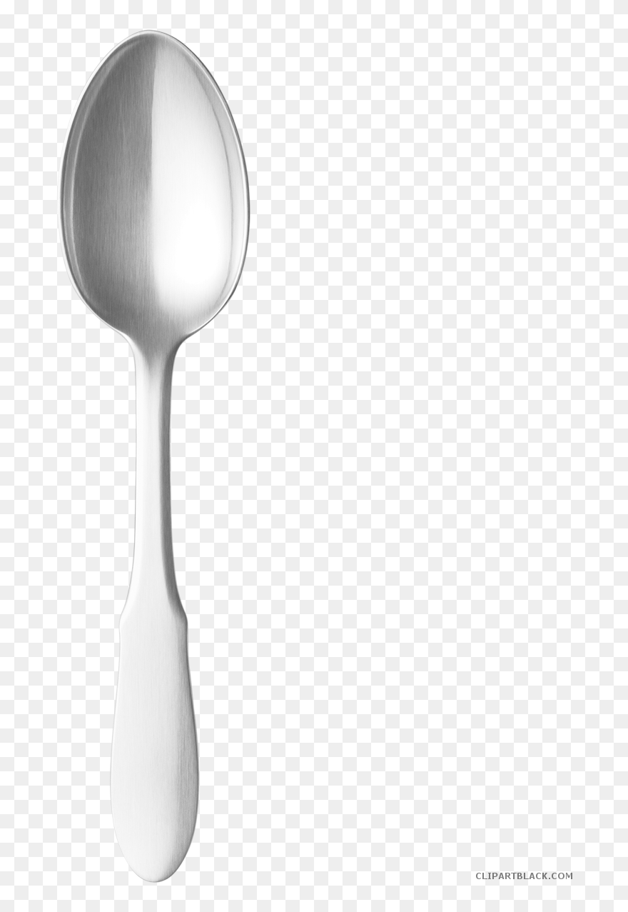 Clipartblack Com Tools Free - Spoon - Png Download