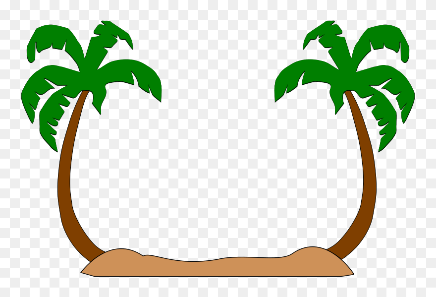 Vector Palm Tree Clip Art - Png Download