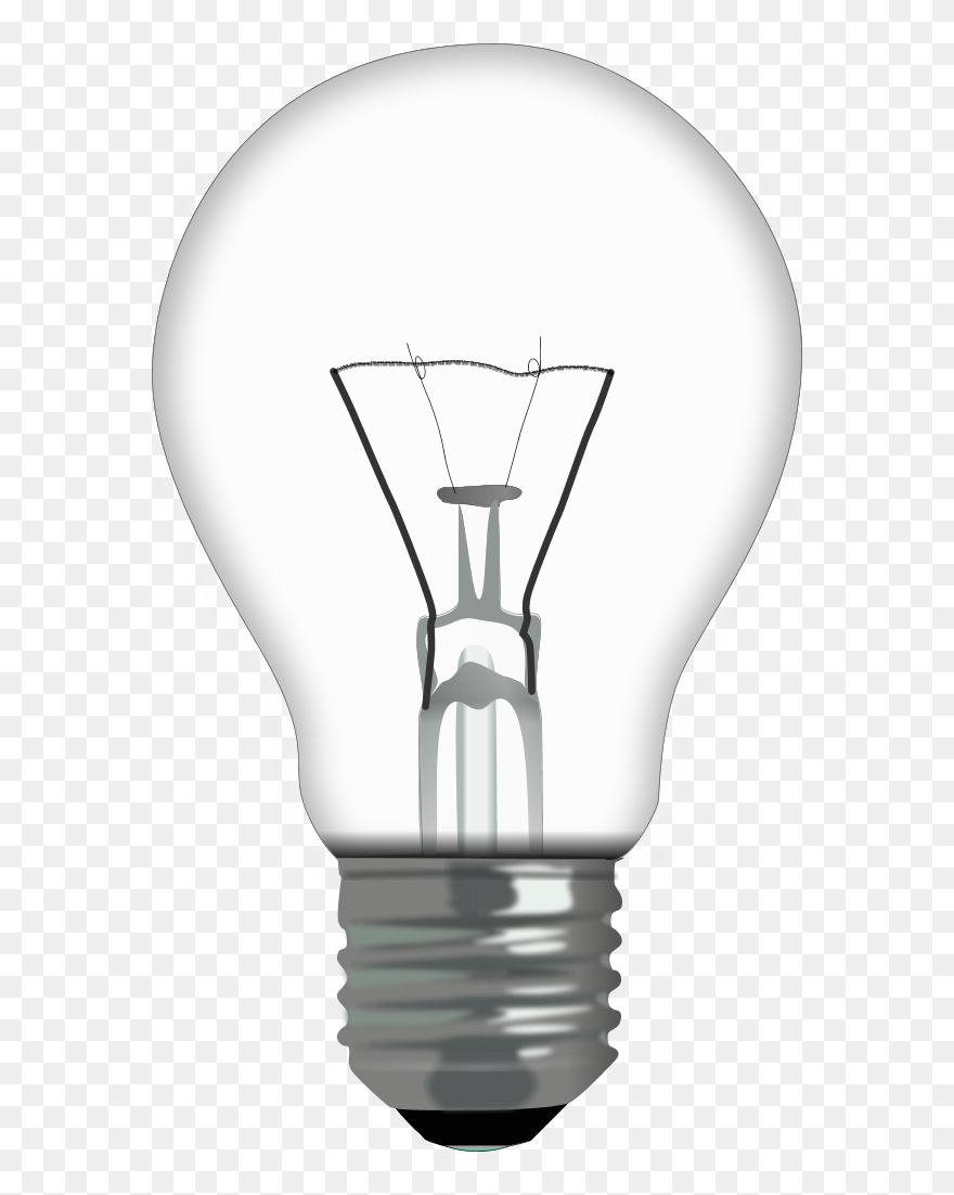 Lightbulb Transparent Png - Light Bulb Png Transparent Clipart