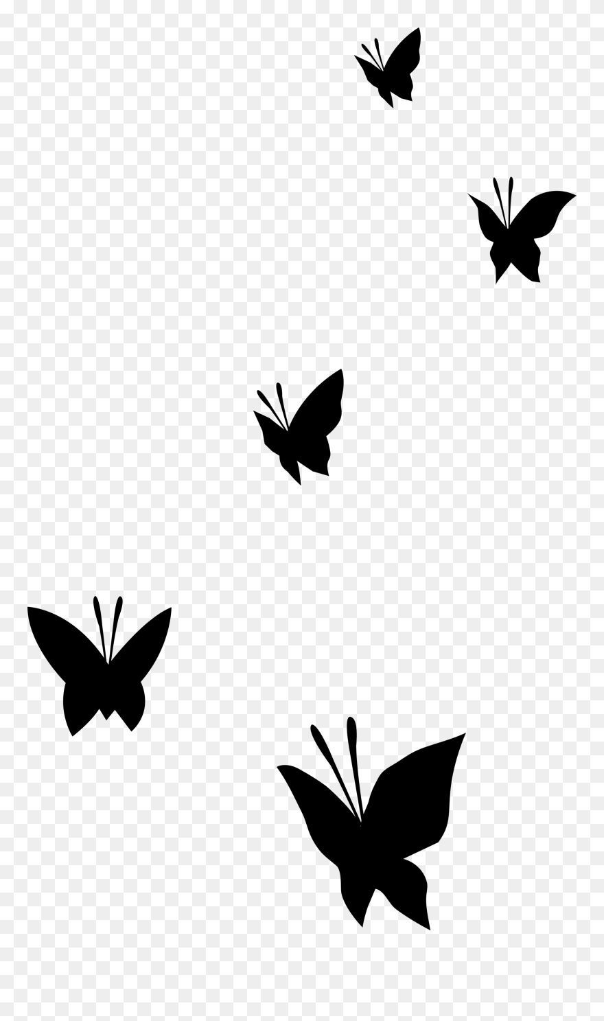 Monarch Butterfly Clip Art Drum Brush-footed Butterflies - Clip Art Butterfly Png Transparent Png