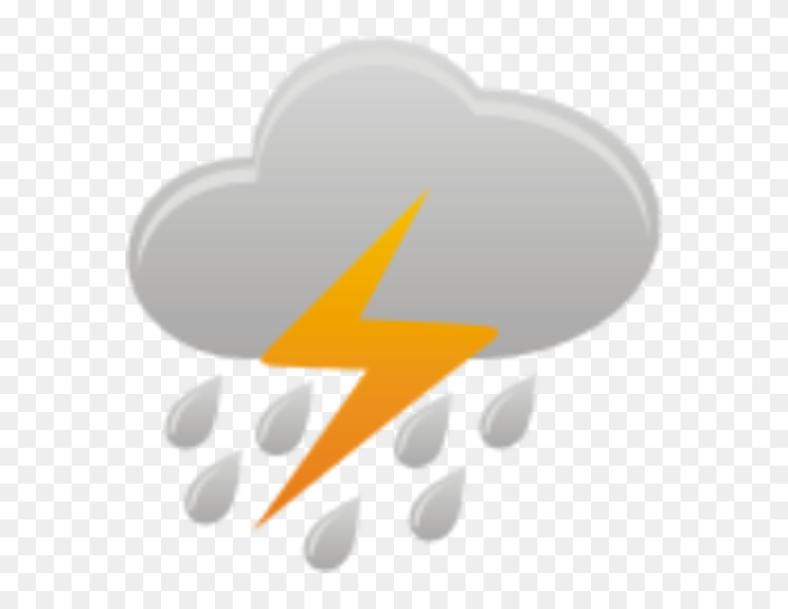 Rain Icon Clipart