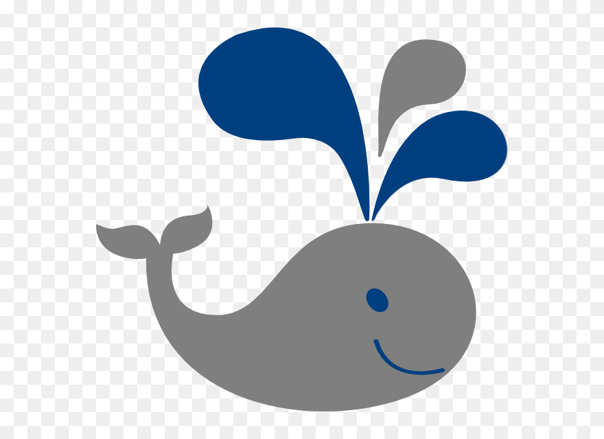 Baby Whale Draw Clipart