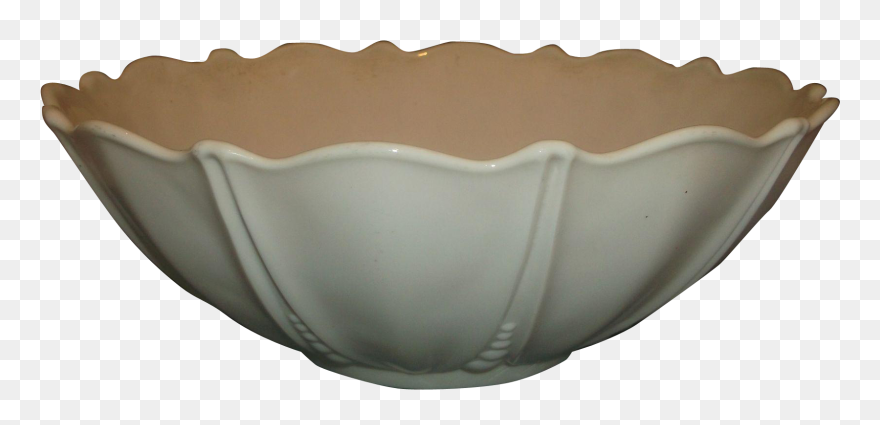 Transparent Bowl Milk - Glass Oyster Bowl Clipart