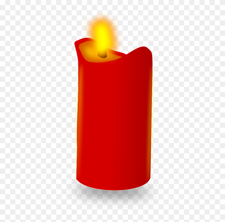 Candle Clipart - Candle - Png Download