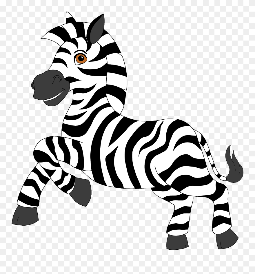 Heartfilia"s Zebra - Zebra Clipart