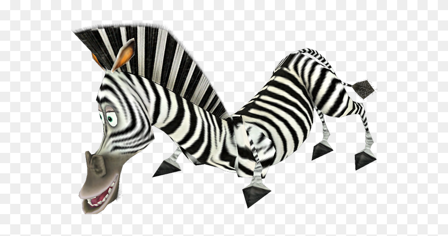 #zebra#waltdisney #white #black#animal #zoo #jungle - Zebra Clipart
