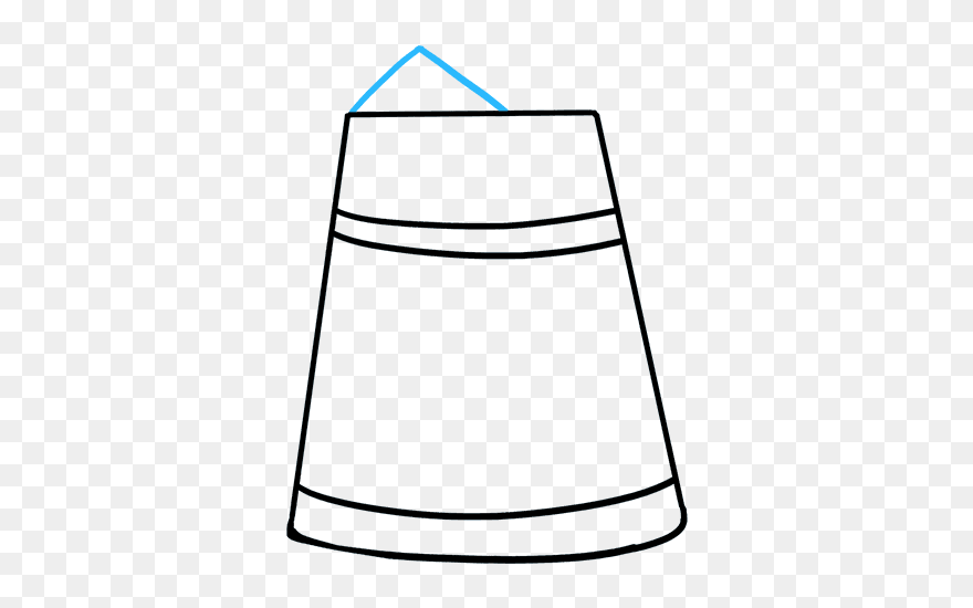 How To Draw Watering Can - Draw Old Watering Can Clipart