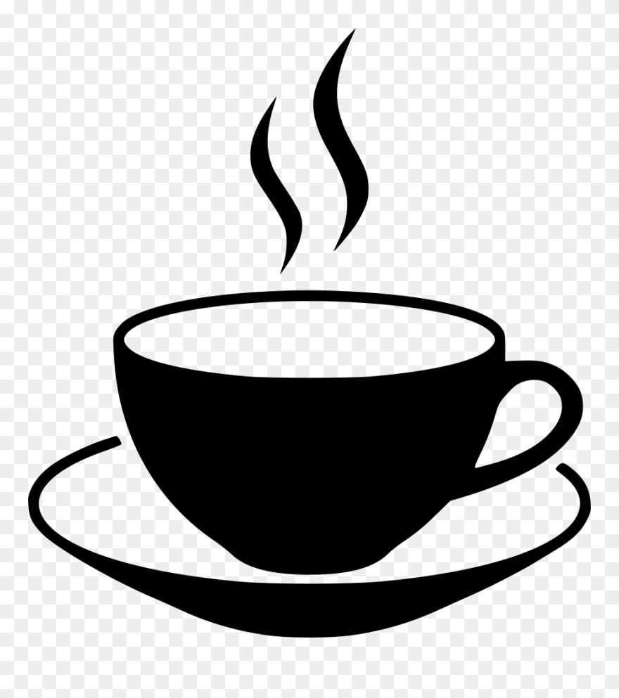 Hot Coffee Mug Svg Png Icon Free Download - Transparent Background Coffee Png Clipart