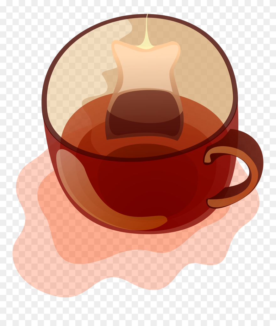 Mug Of Tea Clipart - Tea Clip Art - Png Download