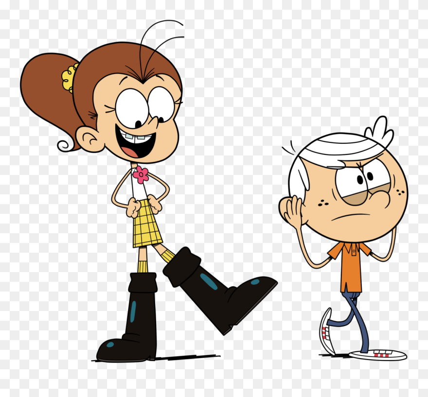 Spongebob Squarepants Vs Luan Loud Clipart