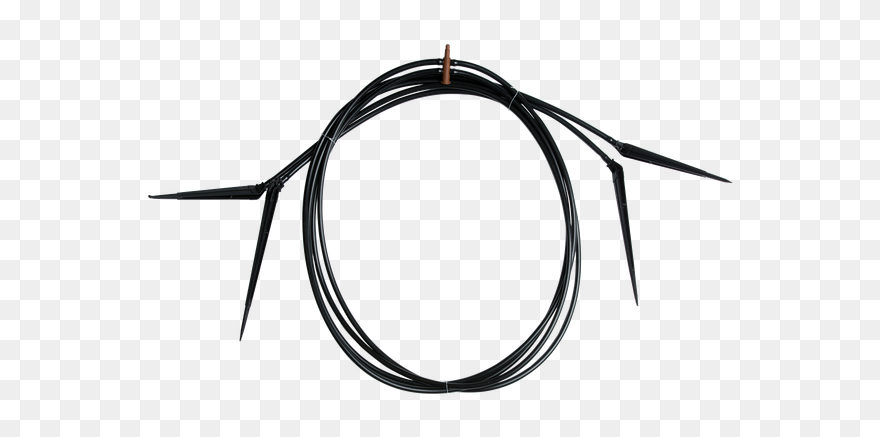 Wasserspinne 4er Mit Offenem 45° Stecker - Circle Clipart