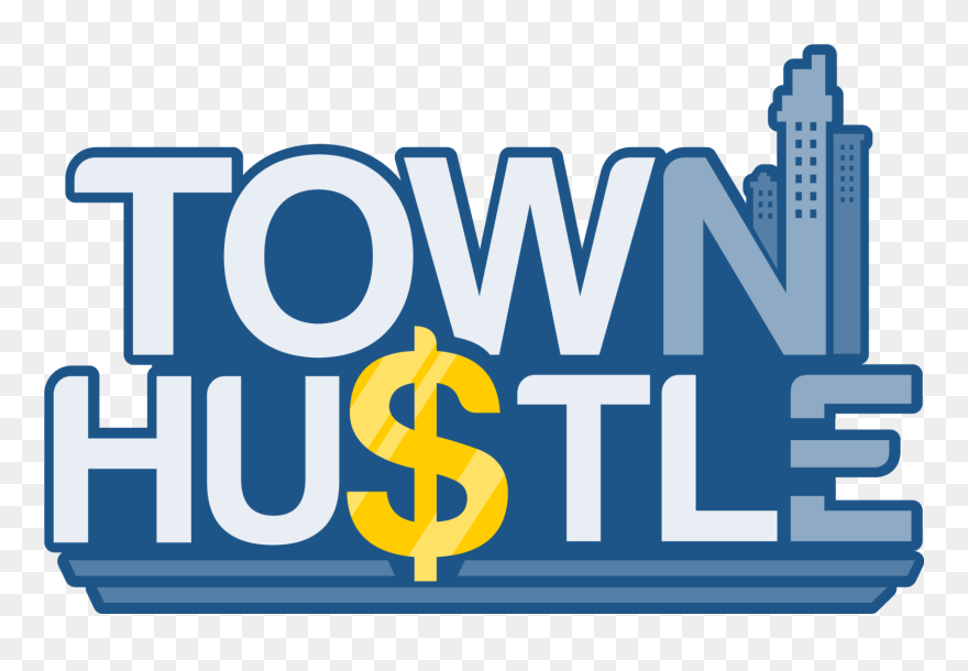 Town Hustle Clipart