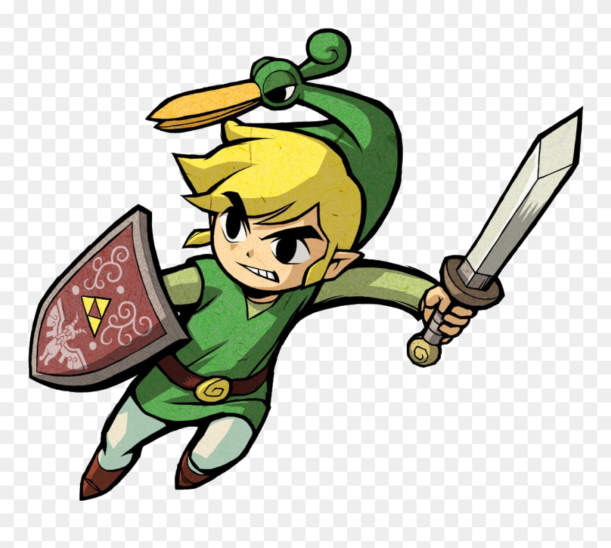 Legend Of Zelda The Minish Clipart