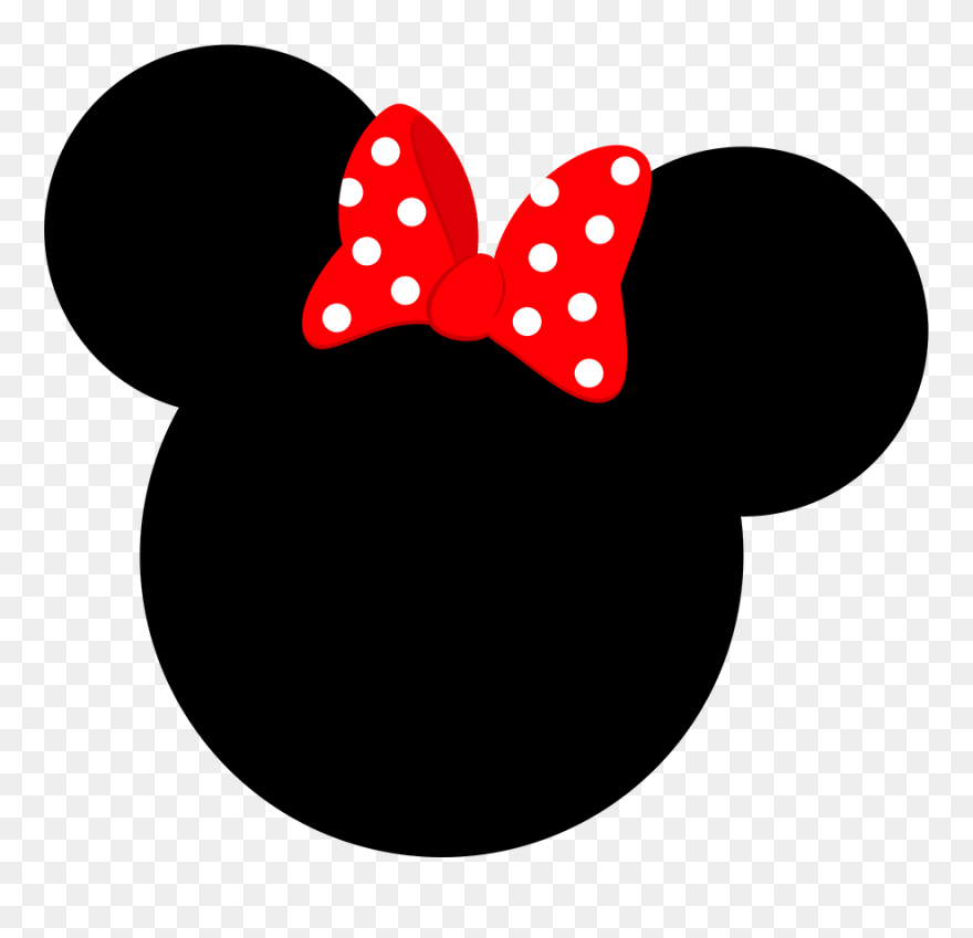 Mickey Portable Minnie Goofy Graphics Mouse Network - Cabeça Da Minnie Vermelha Clipart