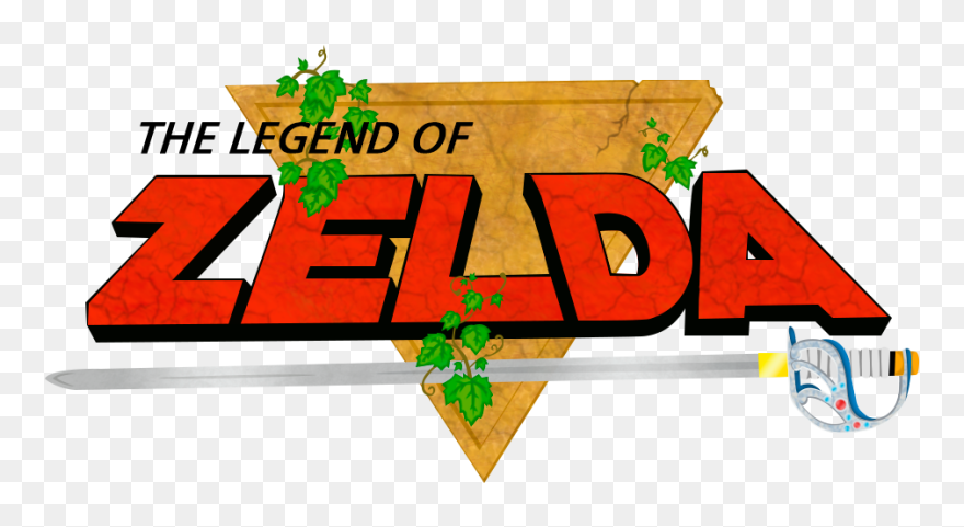 The Legend Of Zelda Logo Png Photos Png Icons - Legend Of Zelda Png Clipart