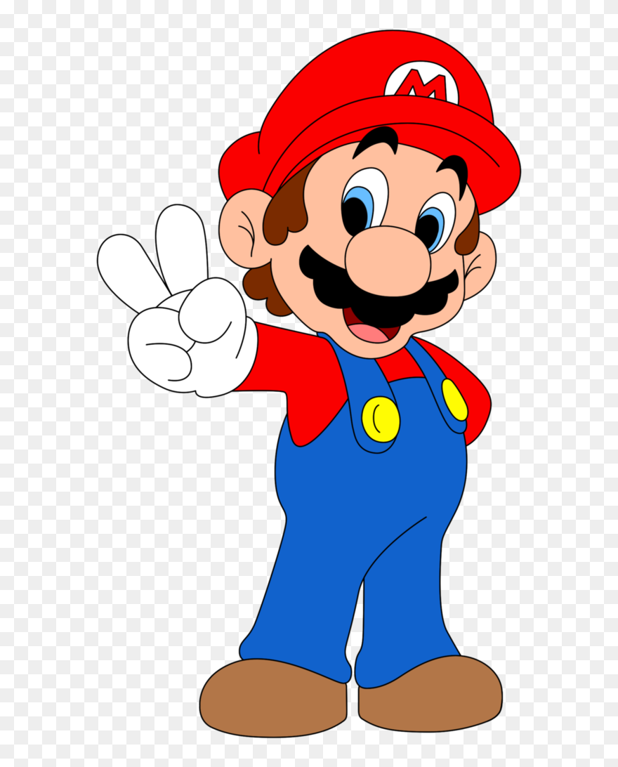 Mario Brothers Clip Art - Super Mario Clipart - Png Download