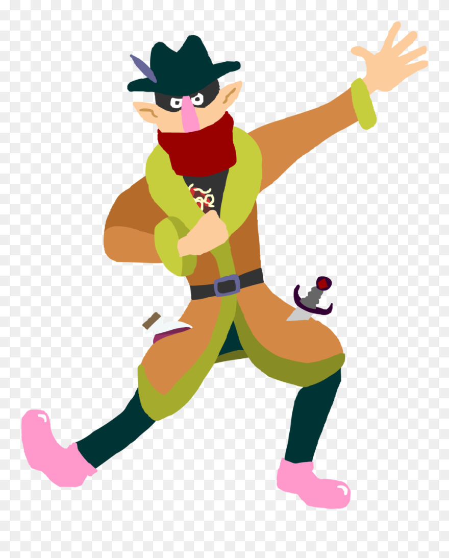 The Legend Of Zelda - Cartoon Clipart