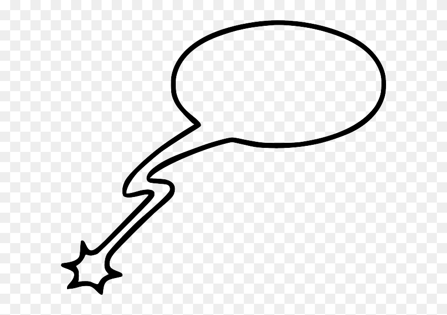 Bubble, Speech, Talk, Words, Thinking, Speaking - Speech Balloon Clipart