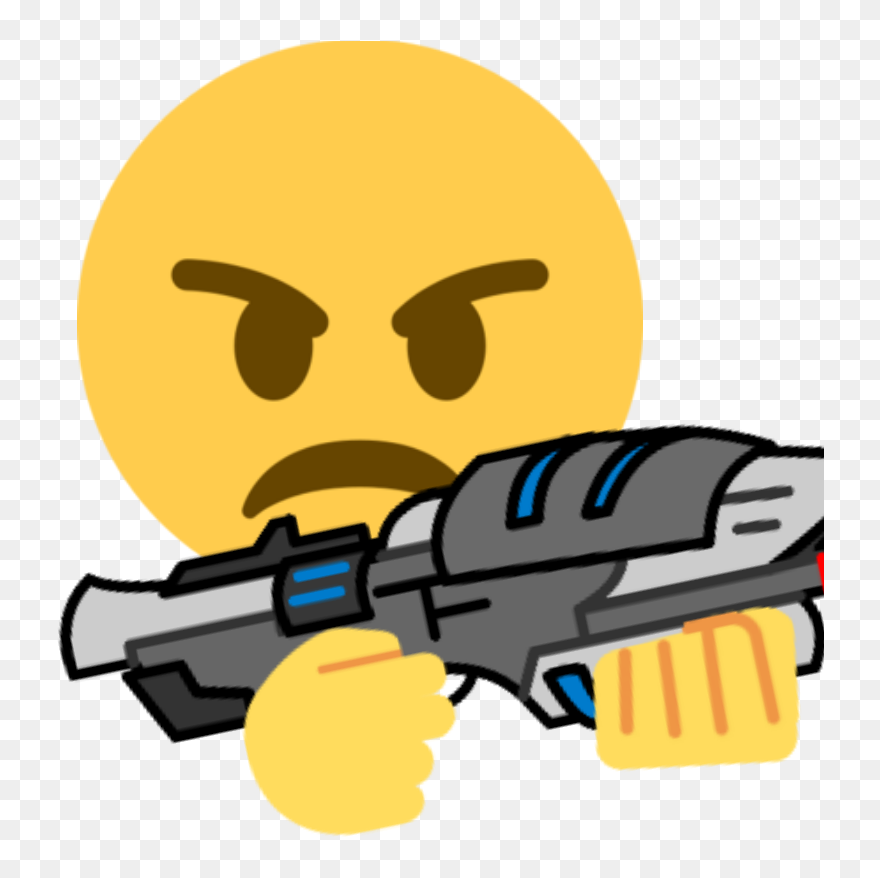 Csangry Discord Emoji - Ranged Weapon Clipart