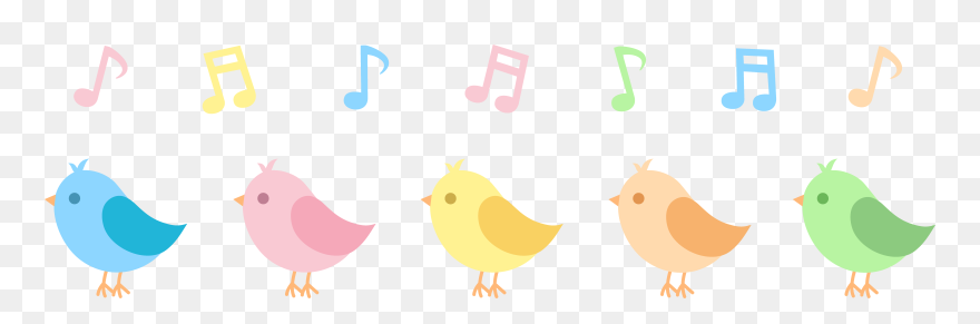 Cute Musical Notes Clipart - Psalm 69 30 - Png Download