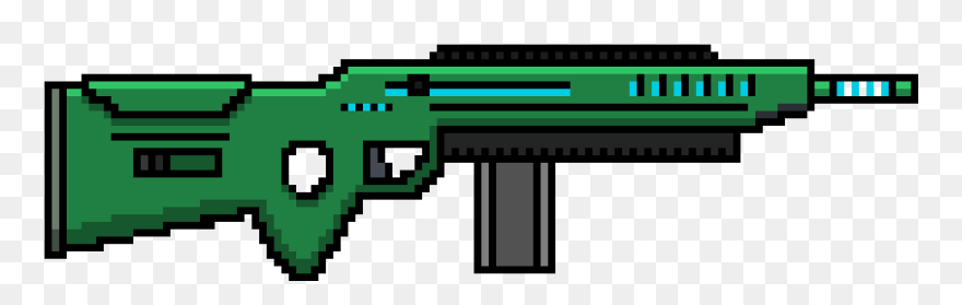 Assault Rifle Clipart