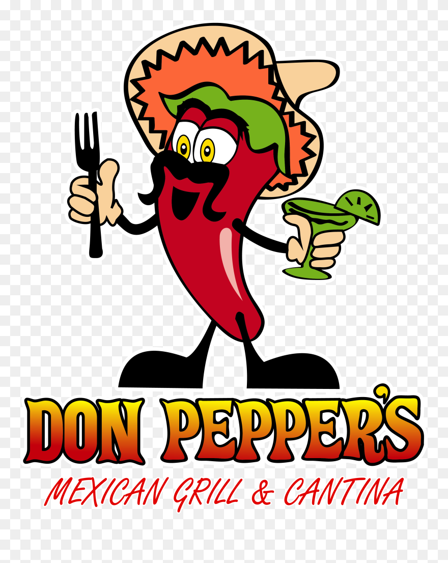 Hugo Lopez - Cartoon Mexican Chili Pepper Clipart