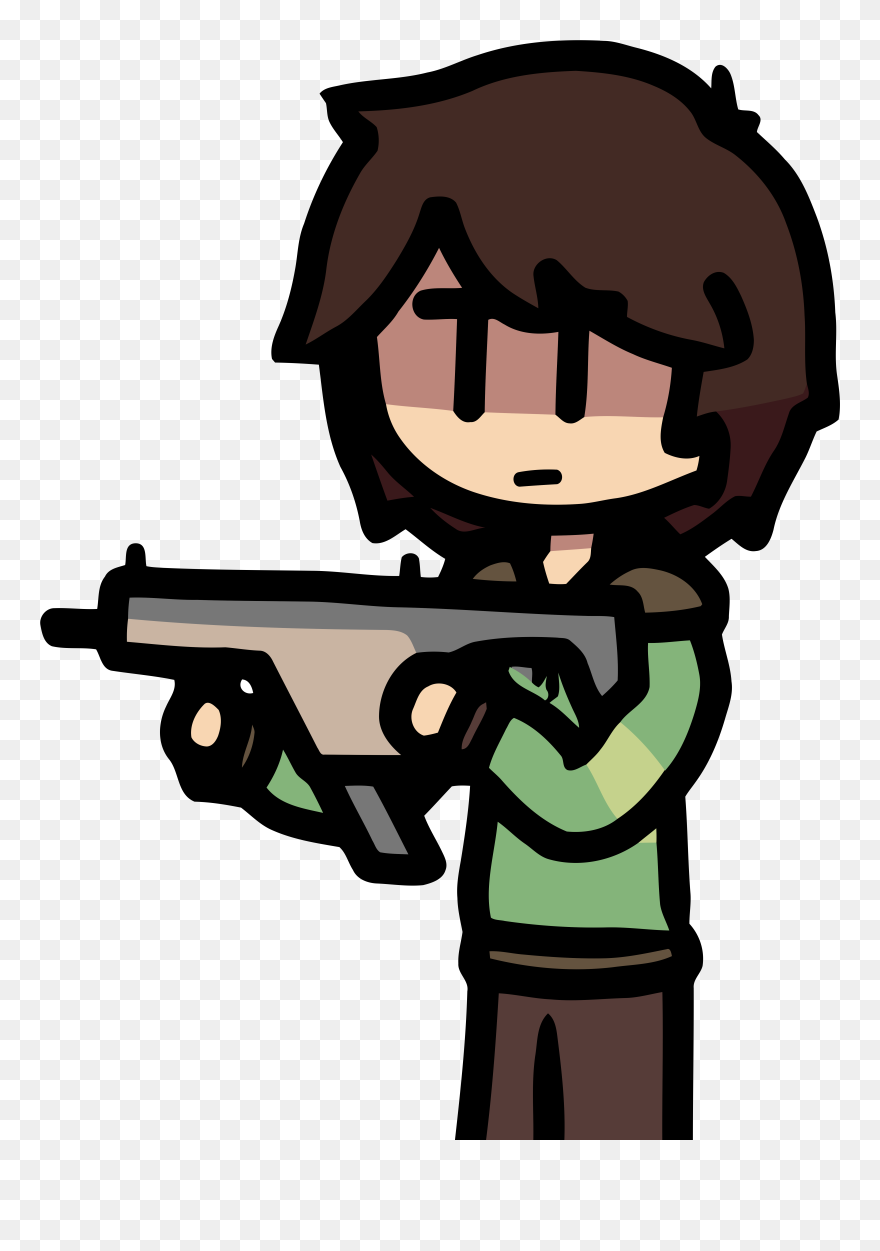 Assault Rifle Clipart - Png Download