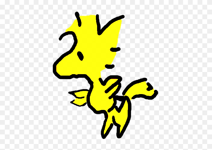 Woodstock Art Fan By Bradsnoopy97 Clipart