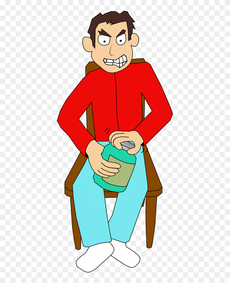 Opening Jar Food Container - Open Jar Clip Art - Png Download