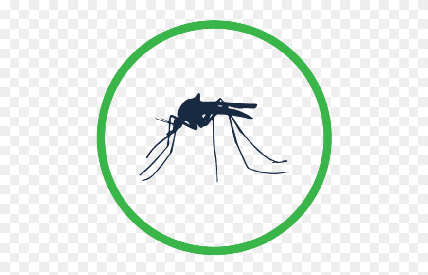 Lokalpestcontrol Service Icons Mosquitos Dark - Shoot Rifle Clipart