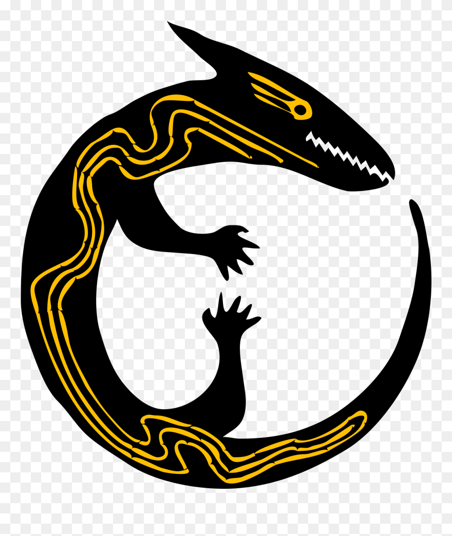 Lizard Symbol Clipart