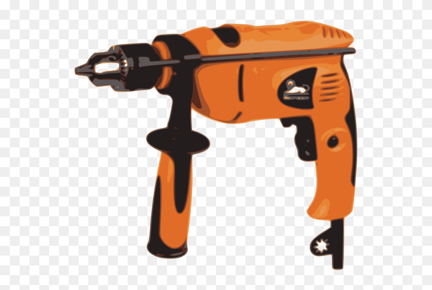 Machine,angle,tool - Electric Drill Gun Parts Name Clipart