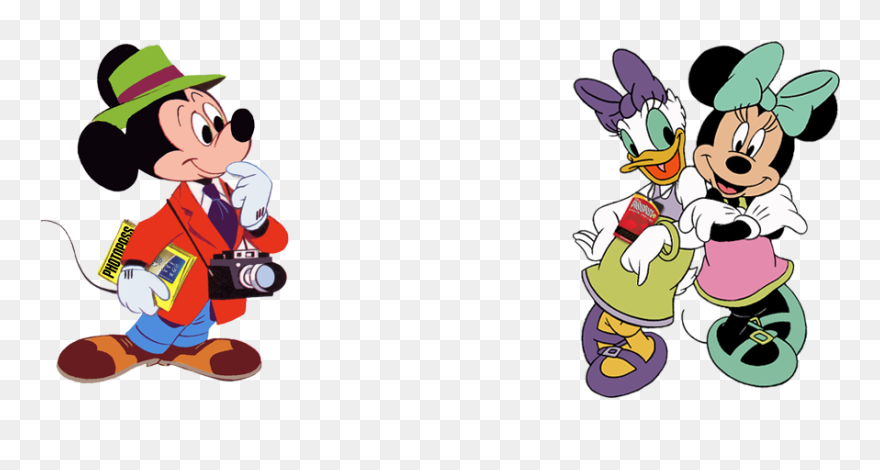 Daisy Duck And Goofy Clipart