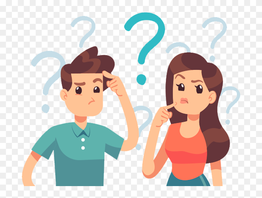 Priego Abogados - Solving A Riddle Clipart - Png Download