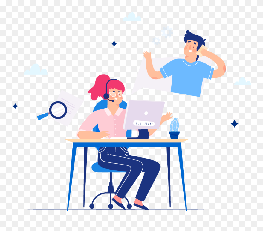 Servicio Al Cliente Clipart