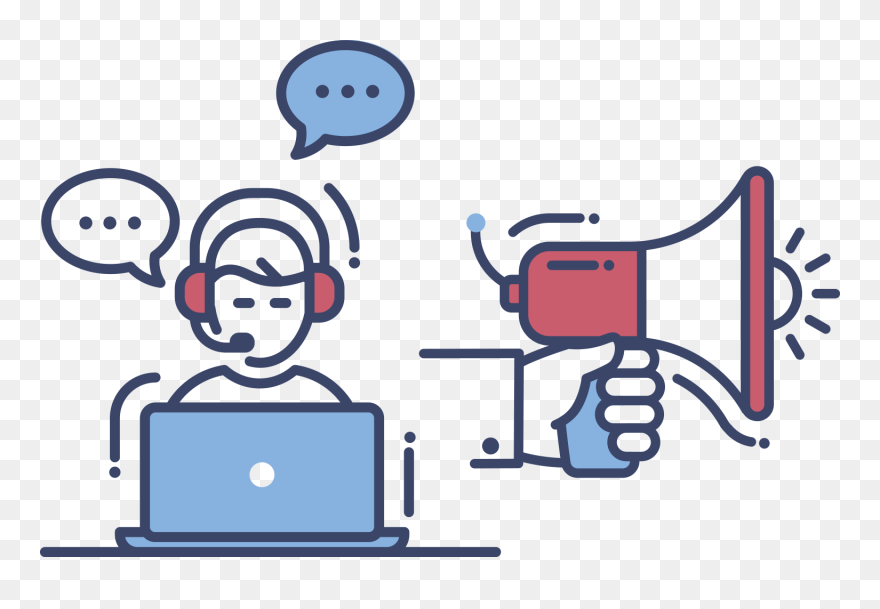 Online Consulting Clipart