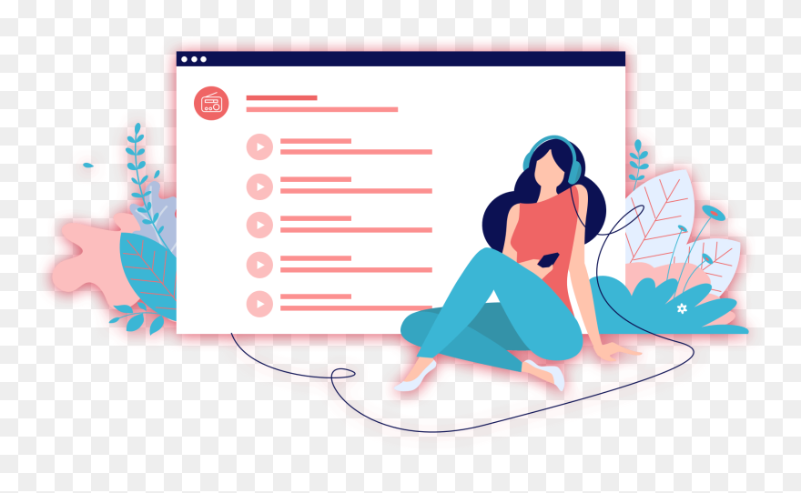 La Cocotera - Flat Design Clipart