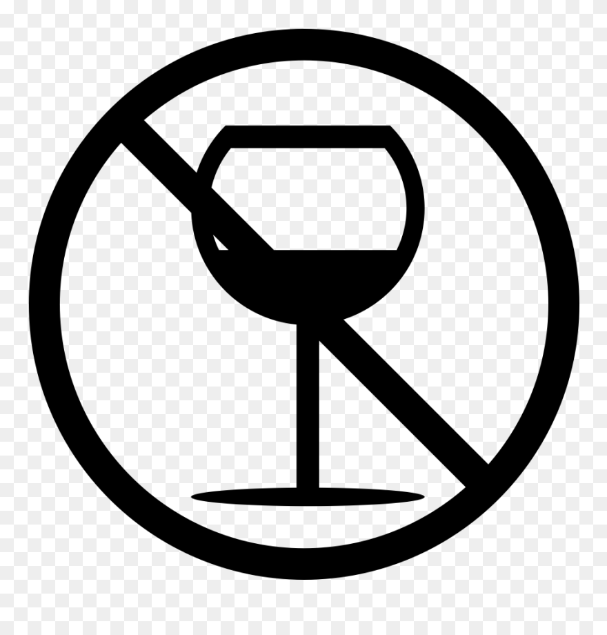 No Drink Icon Png Clipart